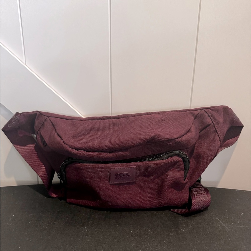 Maroon PINK Fanny Pack - Picture 1 of 4